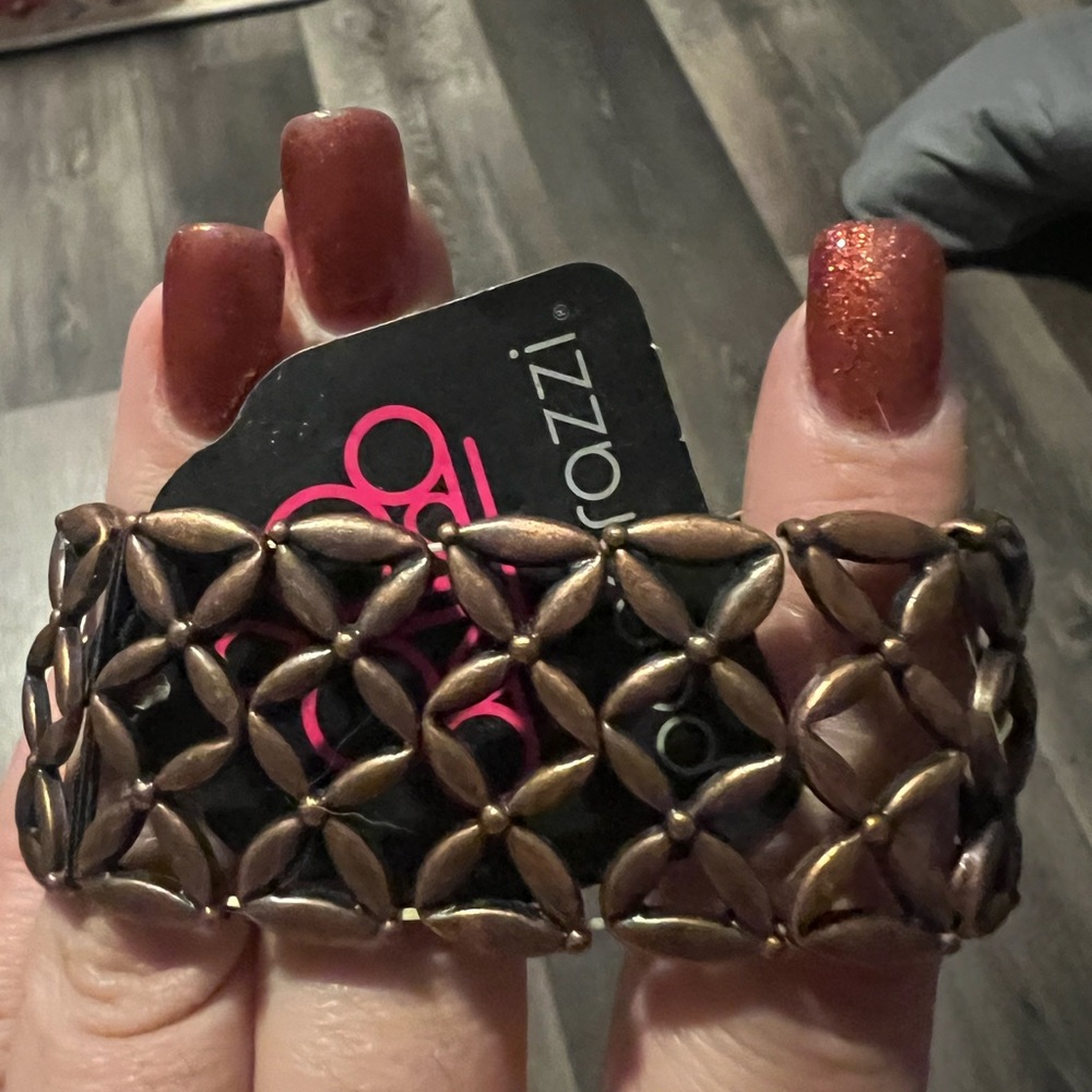 Paparazzi Antique Copper Bracelet